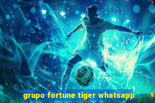 grupo fortune tiger whatsapp